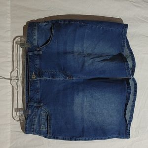 Royalty for me Denim Shorts